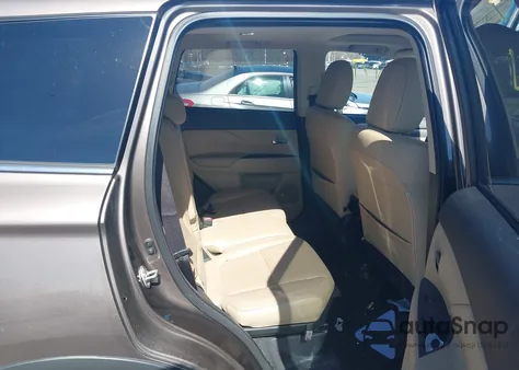 2020 Mitsubishi Outlander Gt 3.0 S-Awc из США, поврежденный, VIN JA4JZ4AX4LZ008884